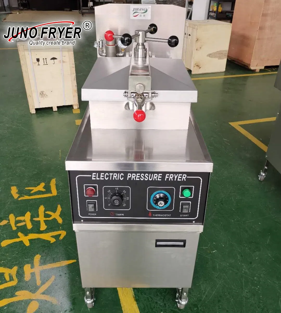 Henny Penny Electric Stainless Steel Mechanical Panel Pressure Deep Fryer