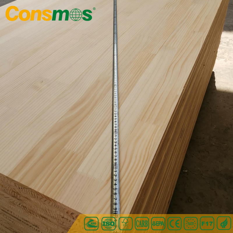Popular Solid Radiata Pine Wood Sheet Furniture Laminated Finger Jointed Lumber Board