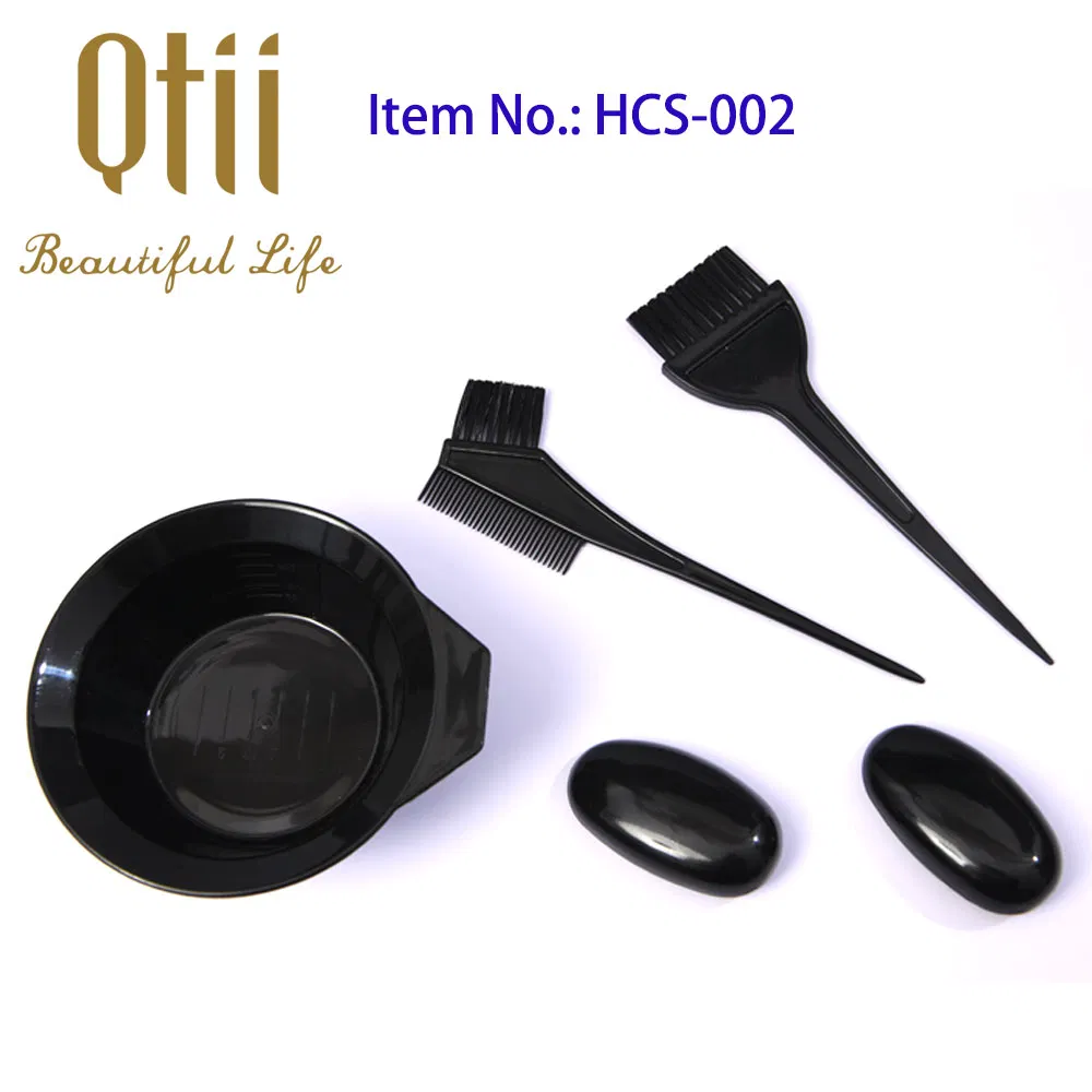 Набор для окрашивания волос: 4 миски и расческа