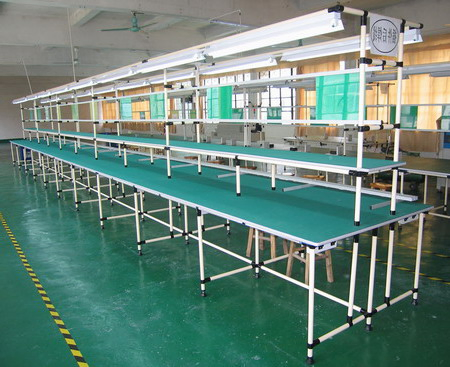 Custiom Design Industrial Workstation Workbench Worktable