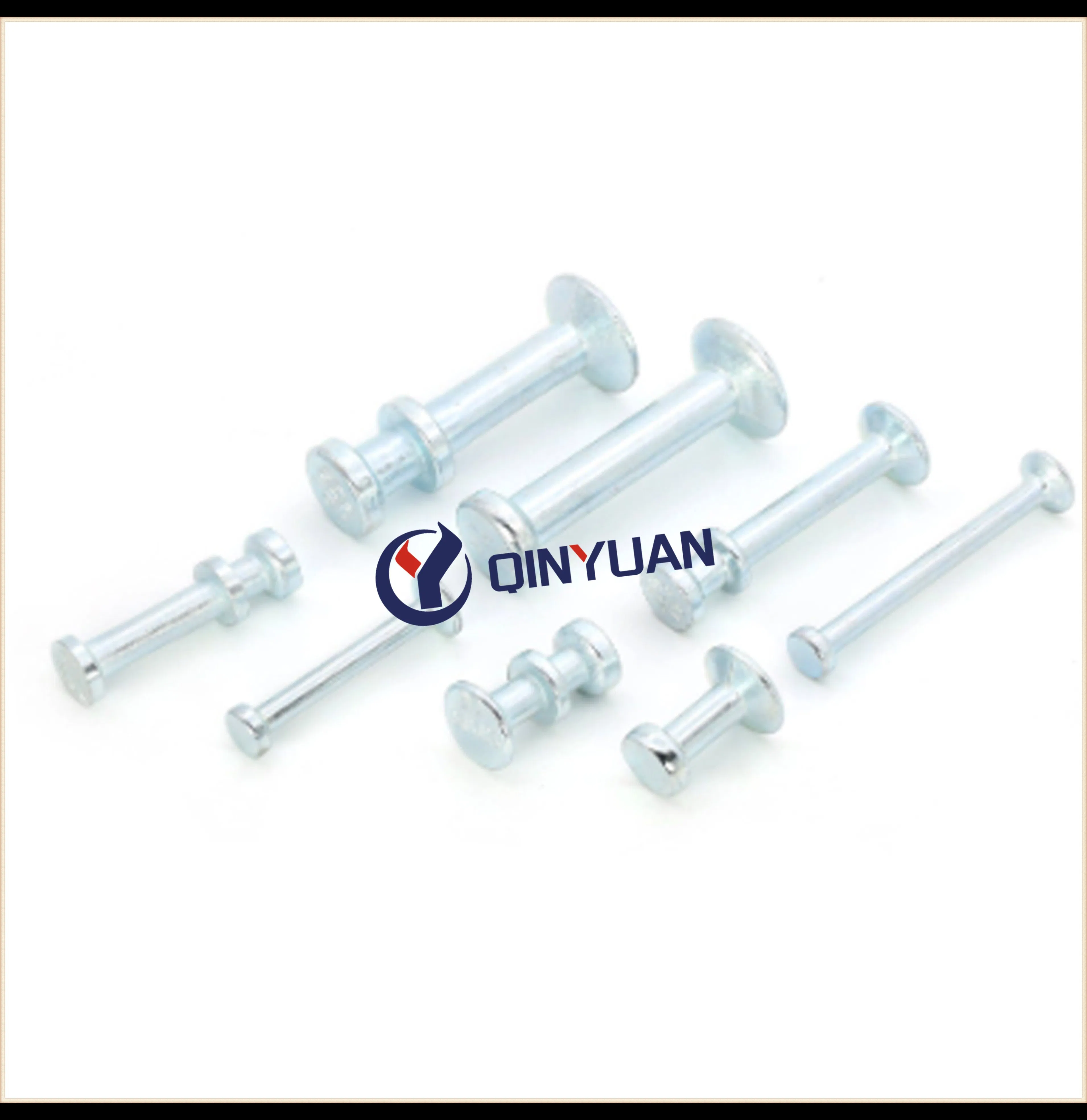 Double Spherical Head Cast-in Foot Anchor for Lifting and Transporting