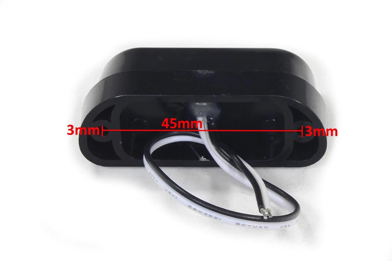 LED License Plate Light for Motorcycle