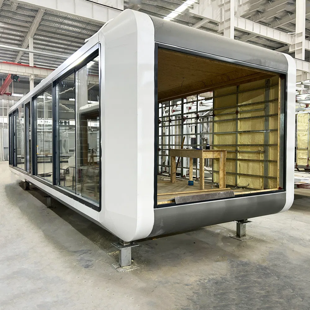 Office/Beach/ Luxury Accommodations/Affordable Modular/Pre Fabricated Homes/Smart Space Capsule/Mobile House