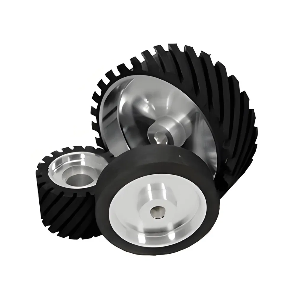 Контактное резиновое колесо для шлифовки и полировки