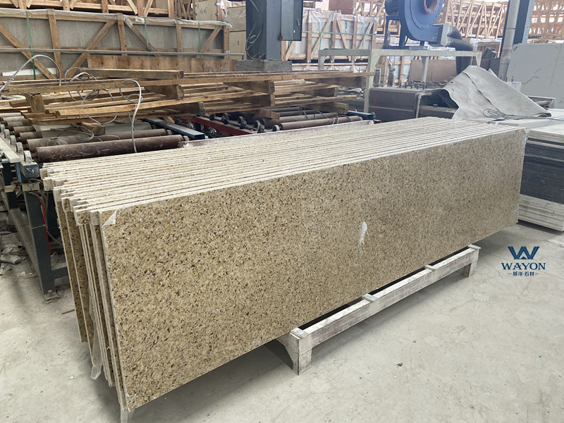Modern Granite Look Marble Quartz Stone Kitchen Countertop Wash Basin