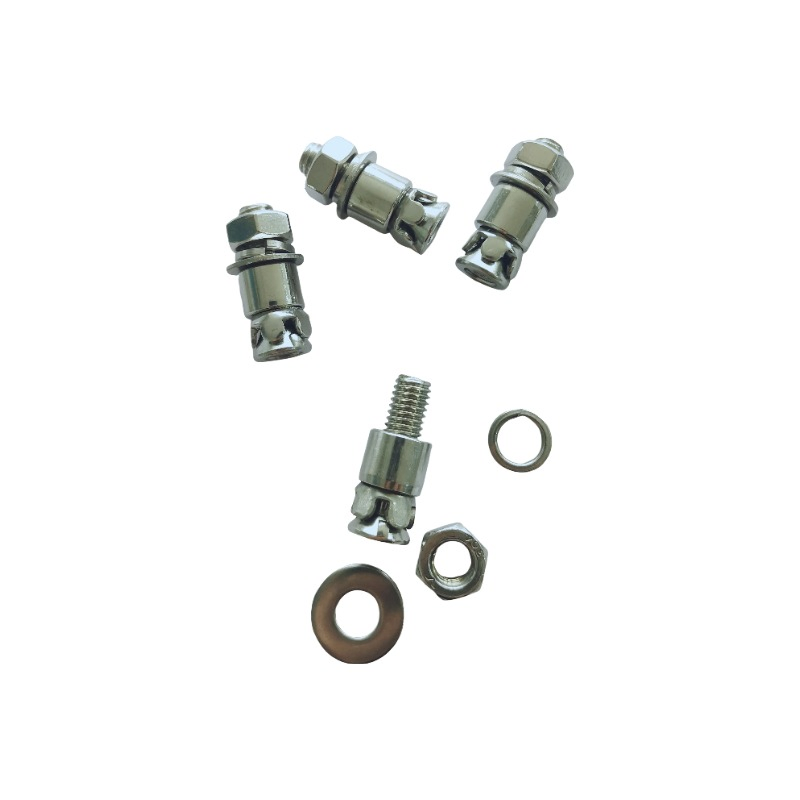 Stainless Steel Metal Wall Cladding Bracket Stone Undercut Anchor Bolt