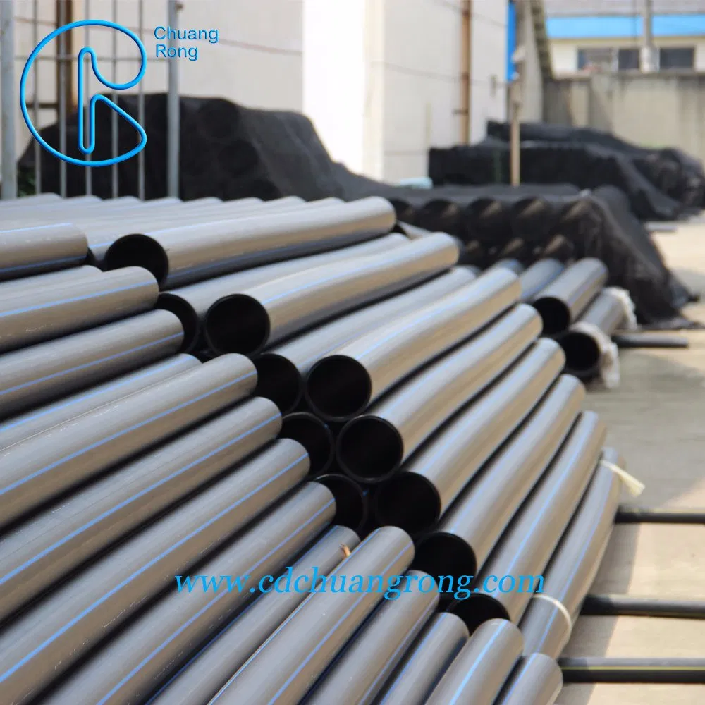 HDPE PE plastic Pipes Manufacturer Price List ISO4427