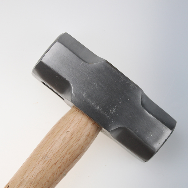 Sheep Horn Hammer Mini Steel Handle Wooden Low Prussure Hammer