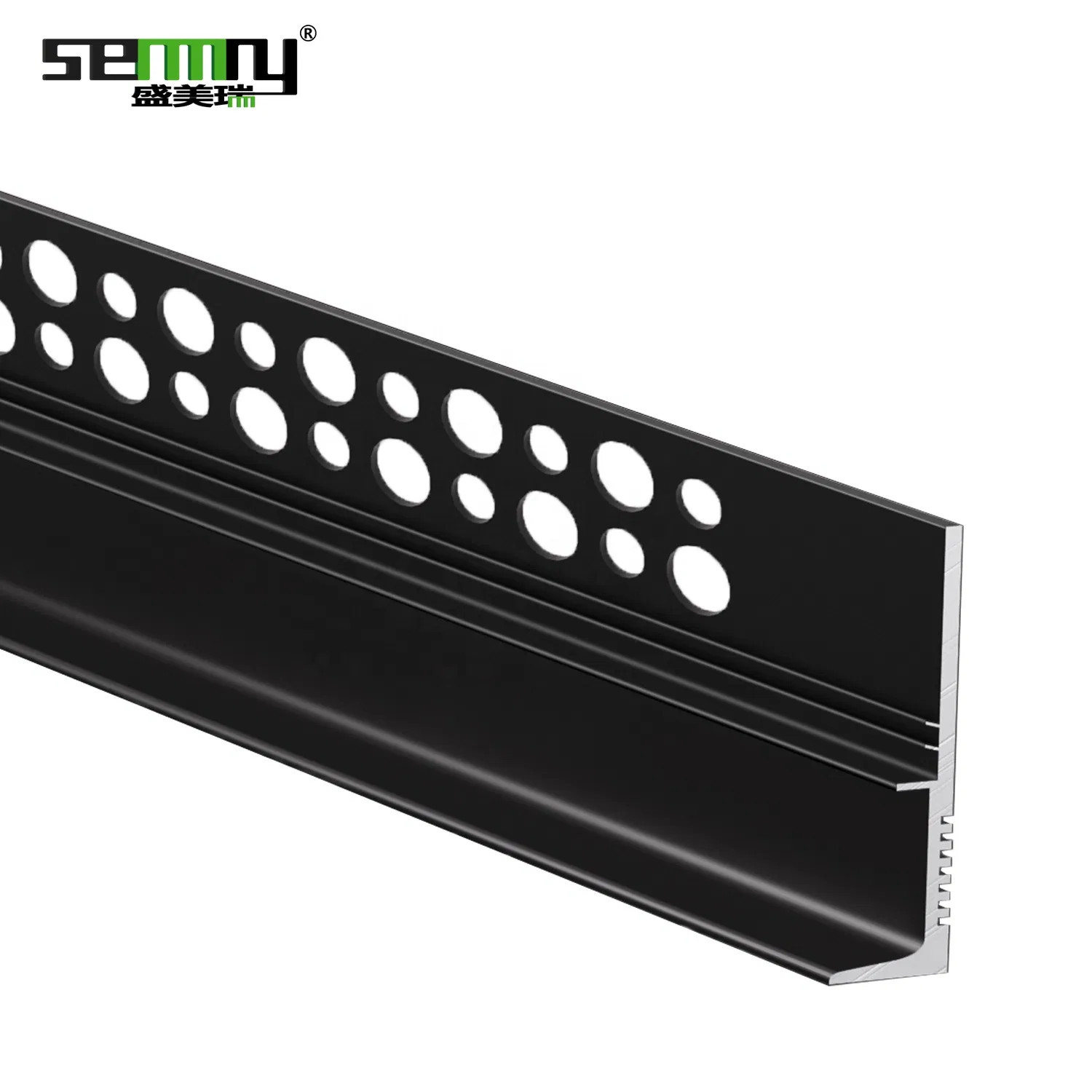 Skirting Board Embedded Wall Panel and Concealed Skirting Board