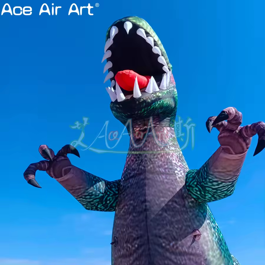 Giant Inflatable Dinosaur Animal Figure for Party Decoration or Museum Exhibit/Advertising