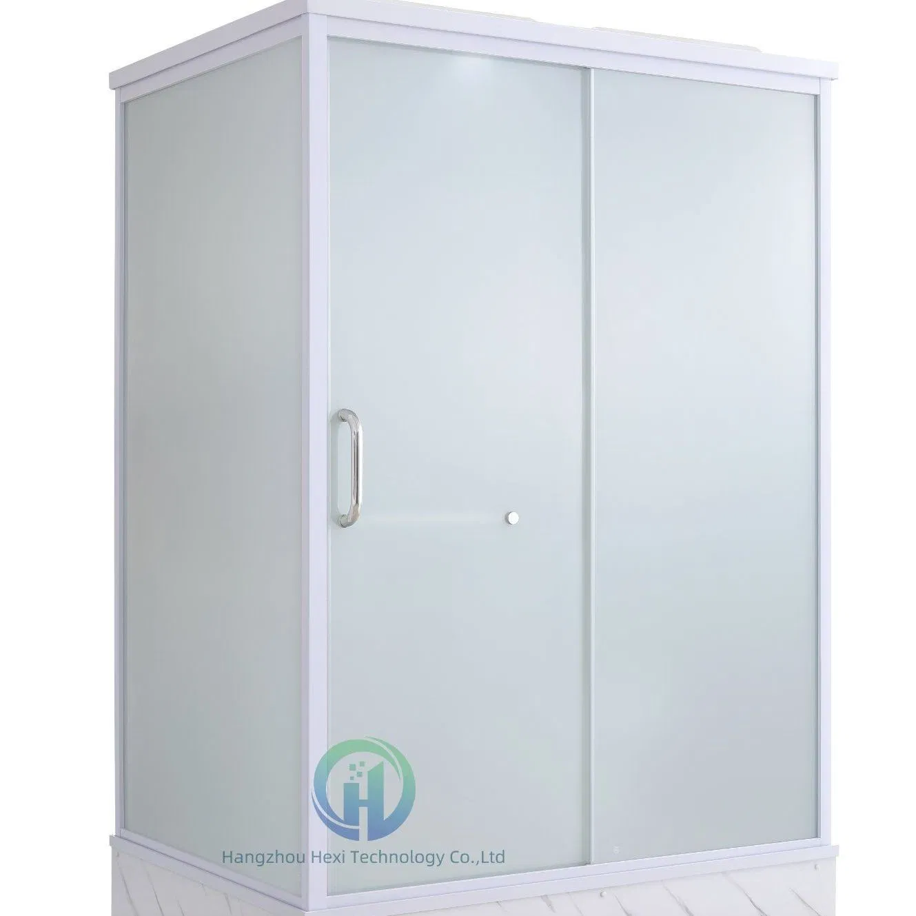 Modern Sanitary Ware Prefab Toilet Room for Quick Setup