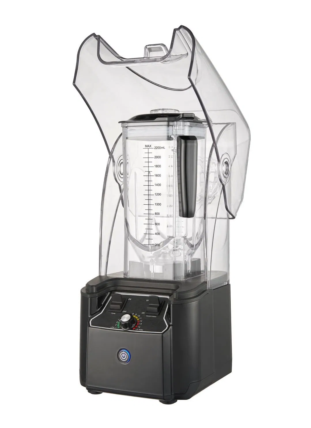 Home Appliances High Speed Smoothie Milkshake Blender Juicer with Timer