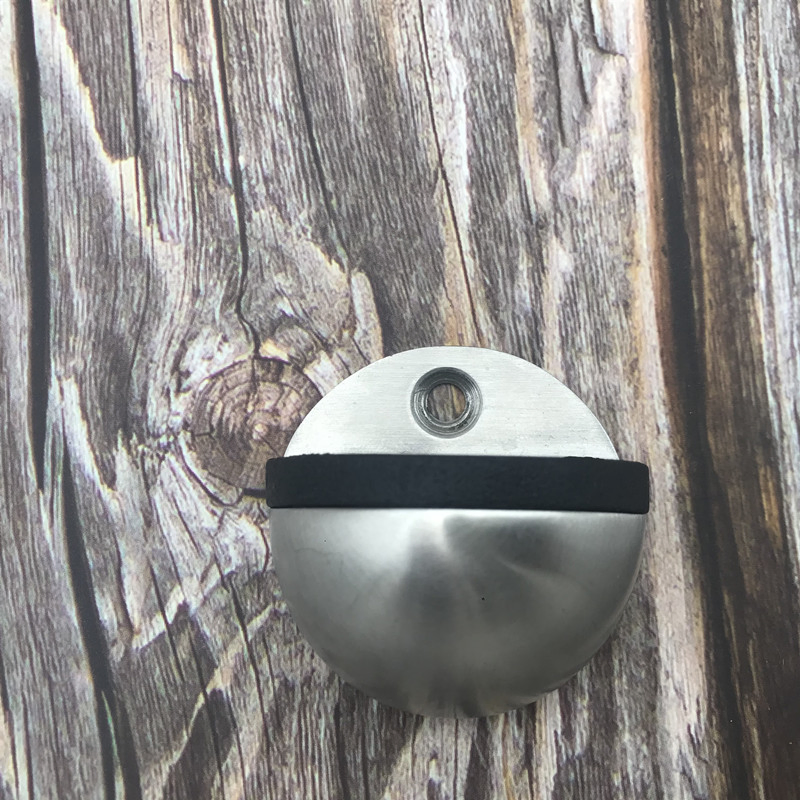 Door Hardware Stainless Steel/Zinc Alloy Door Stopper for Wooden Door