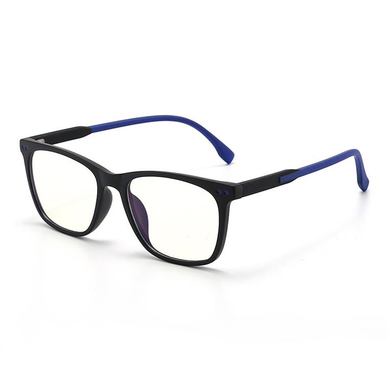 Ready to Ship in Stock Fast Dispatch 2023 Custom Logo Unisex UV400 Filter Kids Tr90 Flexible Computer Gaming Blue Light Blocking Glasses for Children