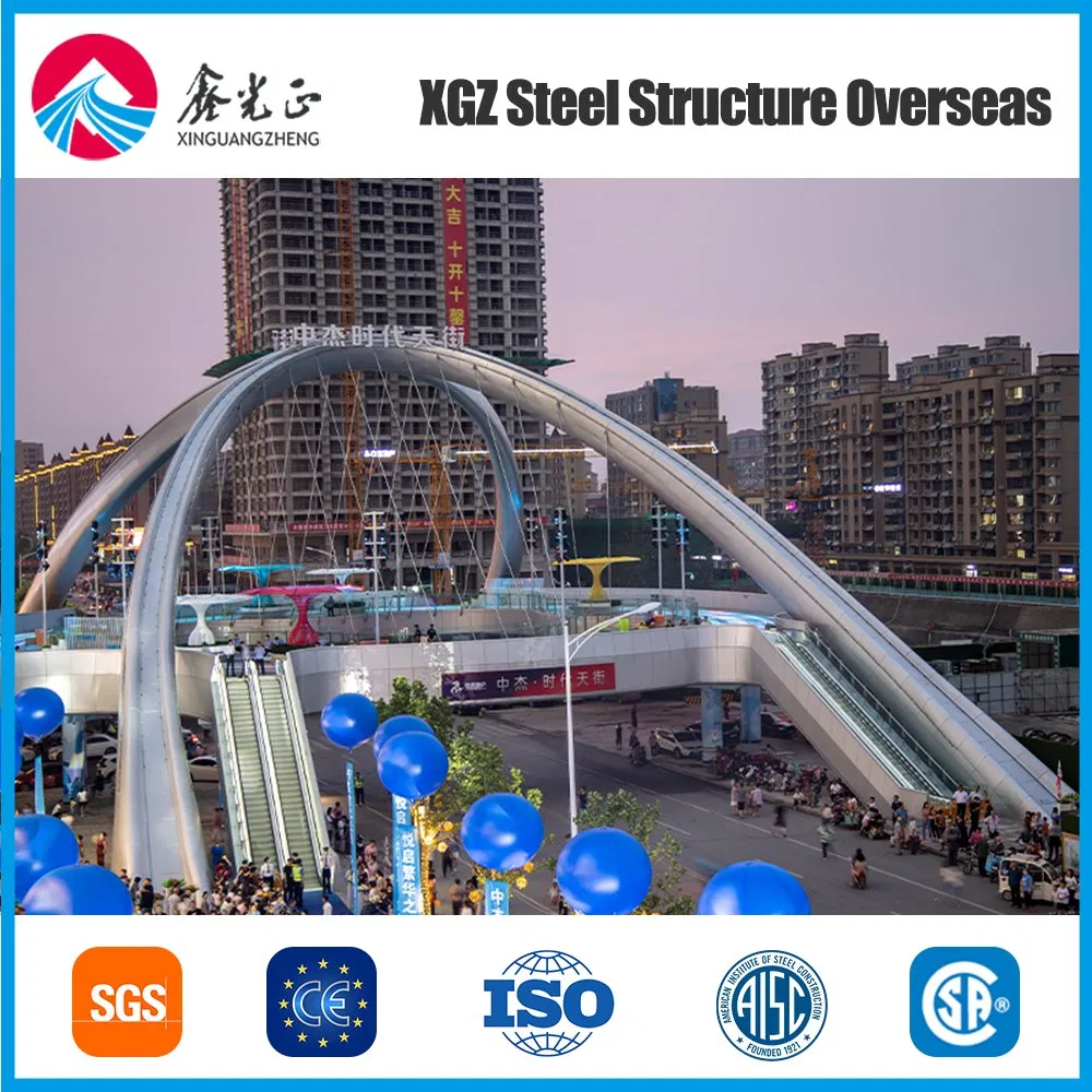 High-Quality Steel Structures for Durable Bridge Construction Solutions