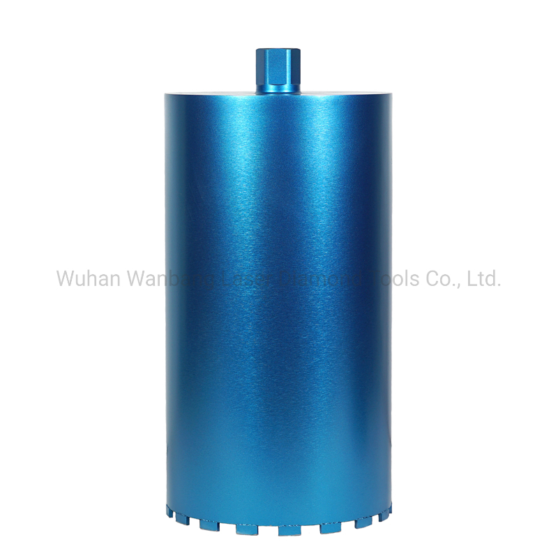 10mm to 600mm Laser Welded Diamond Core Drills for Masonry Concrete Reinforced Concrete Core Drill Bit