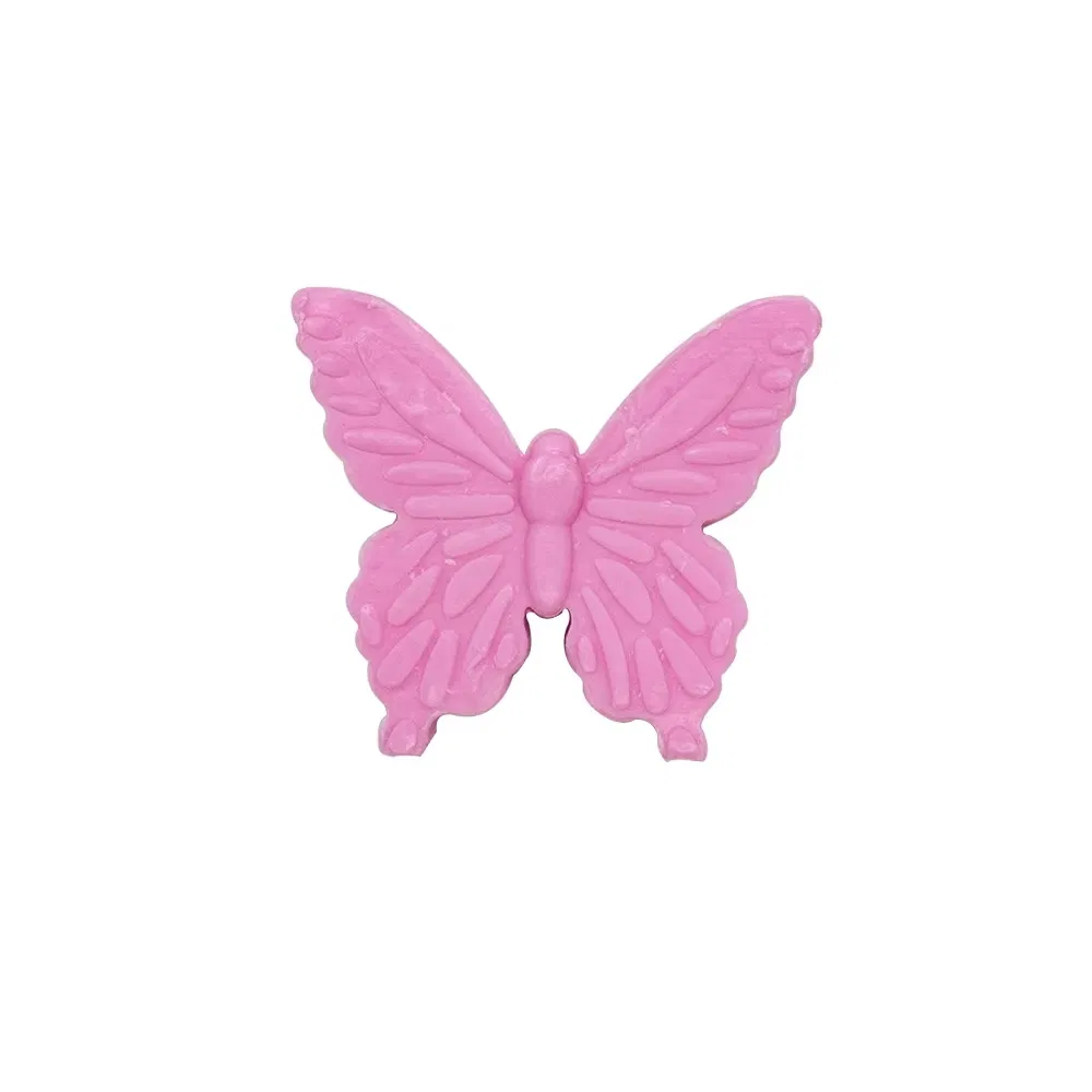 OEM Luxury Hotel Soap Butterfly Shape Bath Hotel Soap