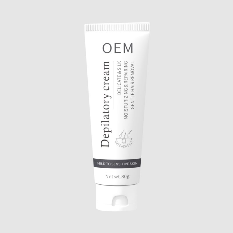 OEM Brighten & Moisturizes Persaonal Care Private Label Gentle & Soothing Hair Removal Cream