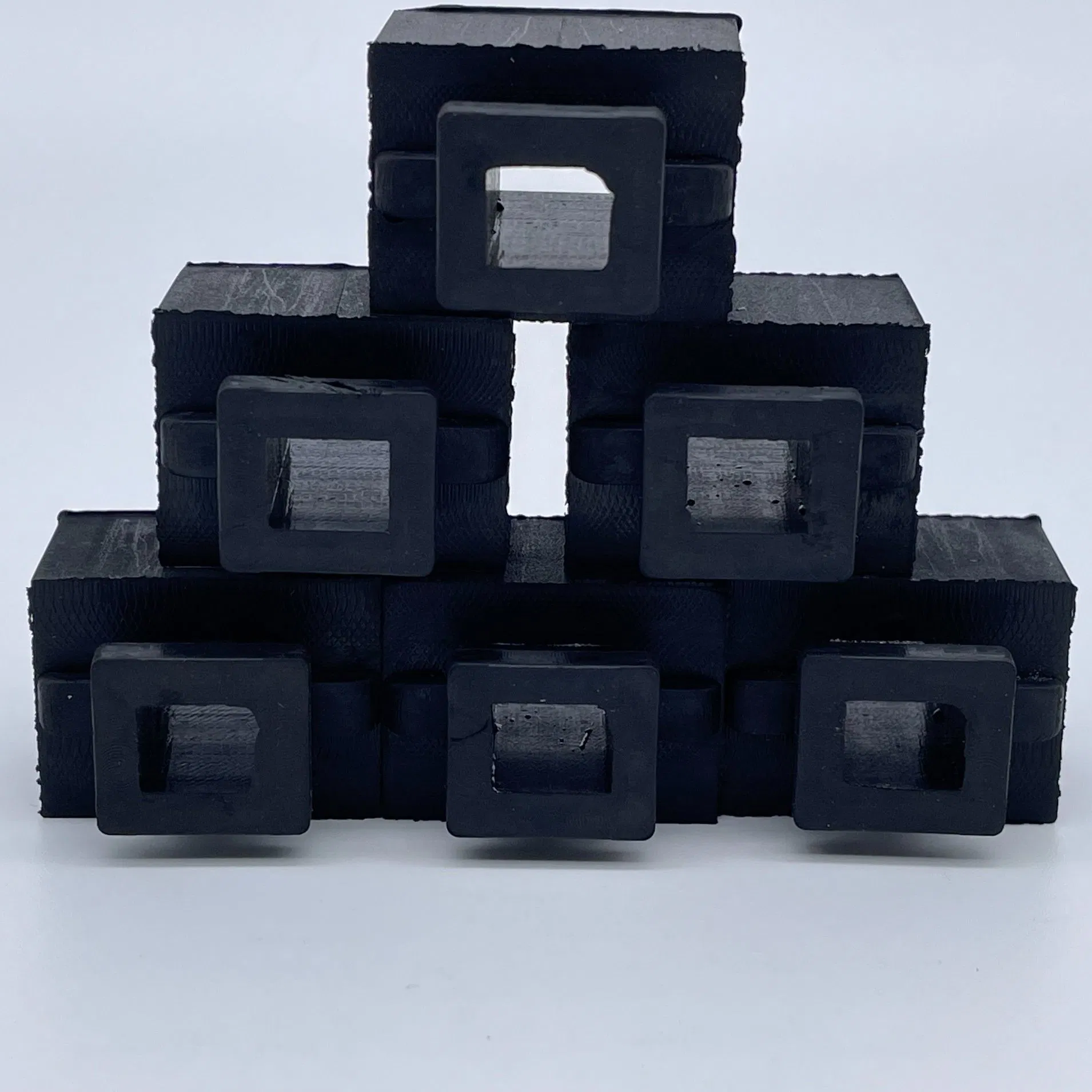 U Shape EPDM Rubber Gasket for Glass Clamp