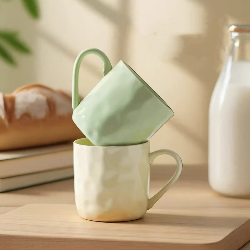 Керамическая чашка для кофе и чая, 400 мл