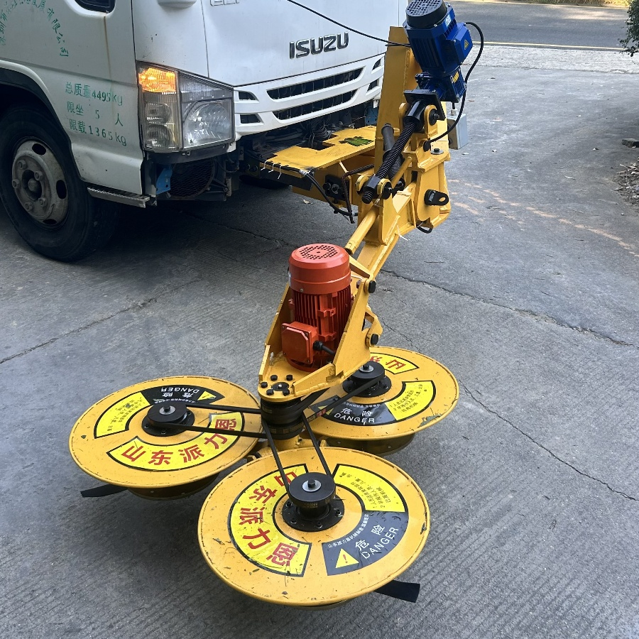 Hedge Trimmer Obstacle Adjustable Mower for Highway Green Hedge Trimmer Roadside Grass