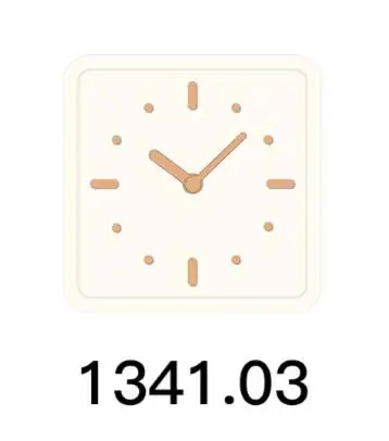 Modern Style Resin Clock Customized Color Resin Table Clock Square Design Decorative Resin Desk Clock