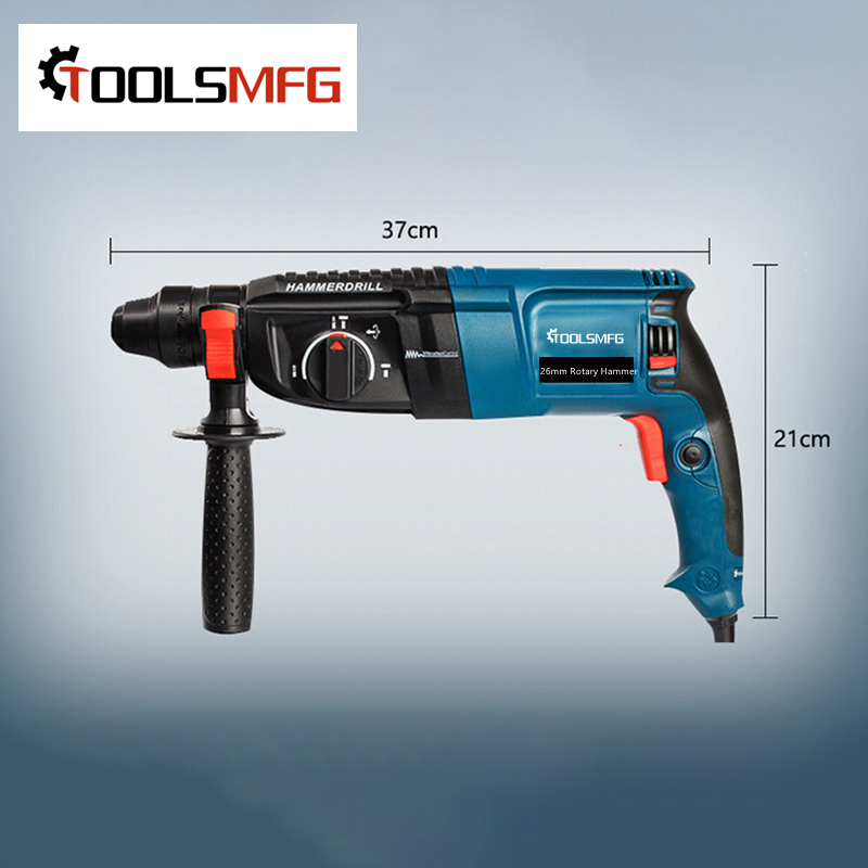 Перфоратор SDS 800W 26мм Toolsmfg