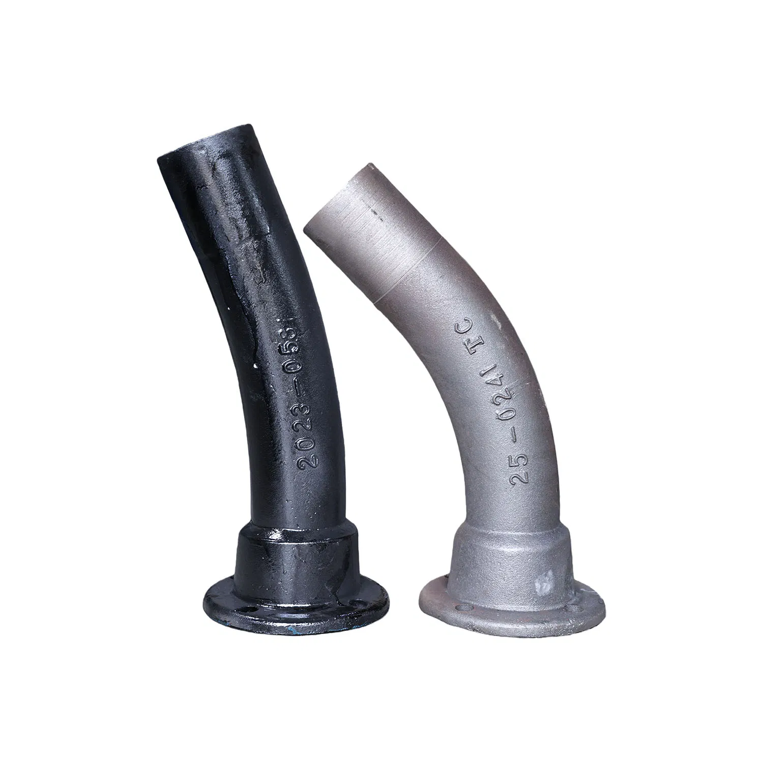 Industrial Custom Ductile Iron 45° Elbow Pipe Fitting for Water Supply