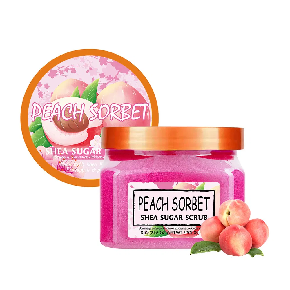 Soothing Body Scrub - 610g Custom Pack for Relaxation and Renewal