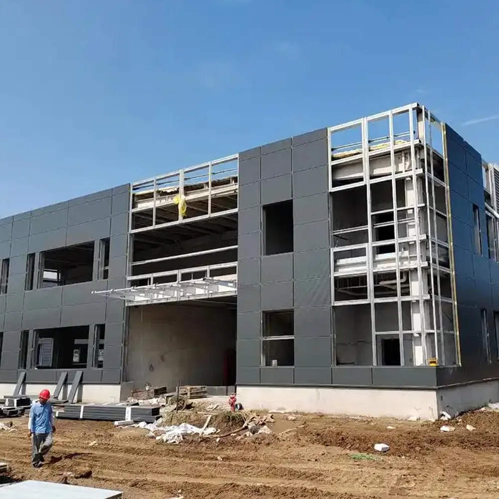 Modern Steel Structure High-Rise Office Building