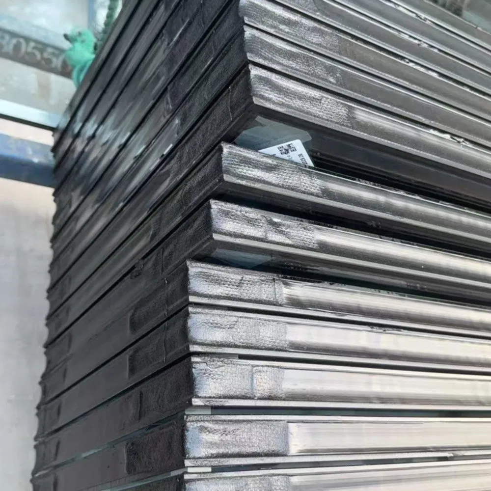 Reliable Xfig-001 Double Glazed Thermal Insulating Glass for Toilet