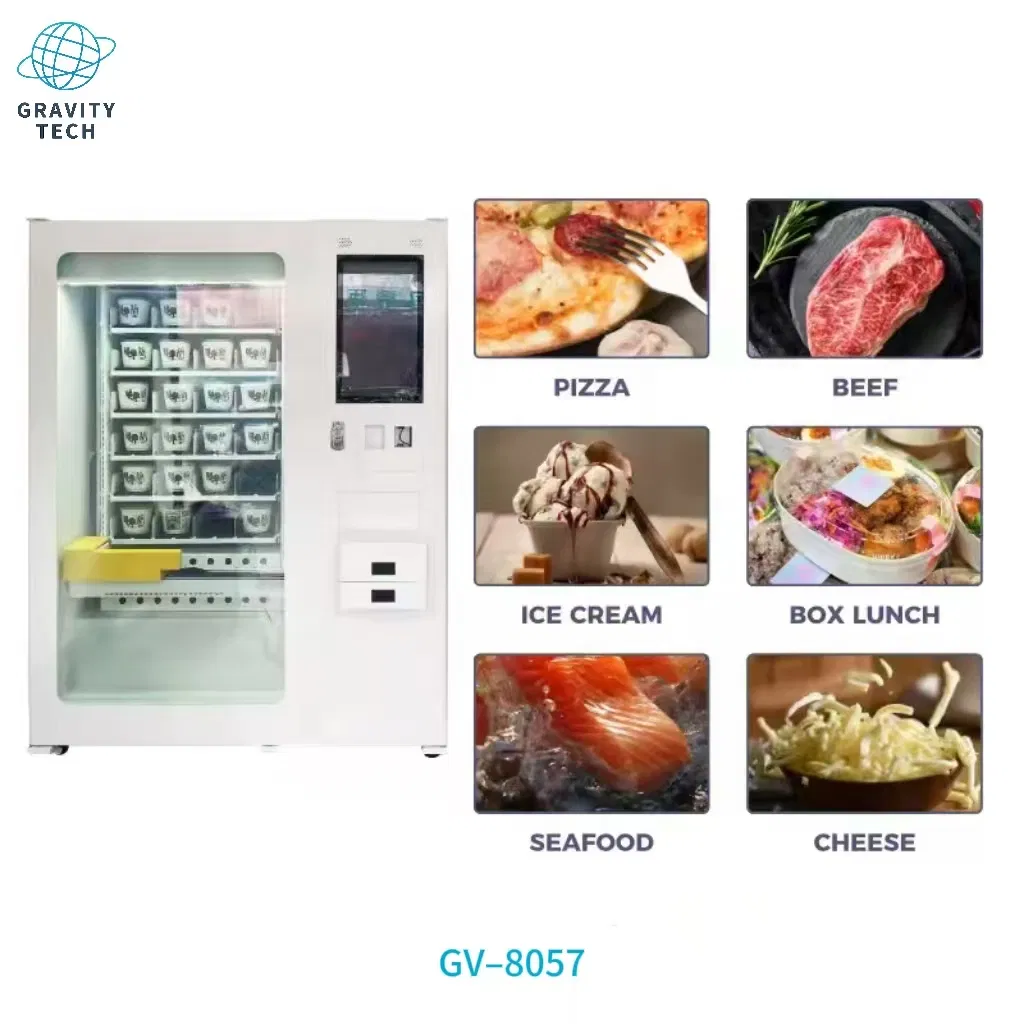 Smart Pizza Vending Machine for Shopping Mall with CE Certified Quality