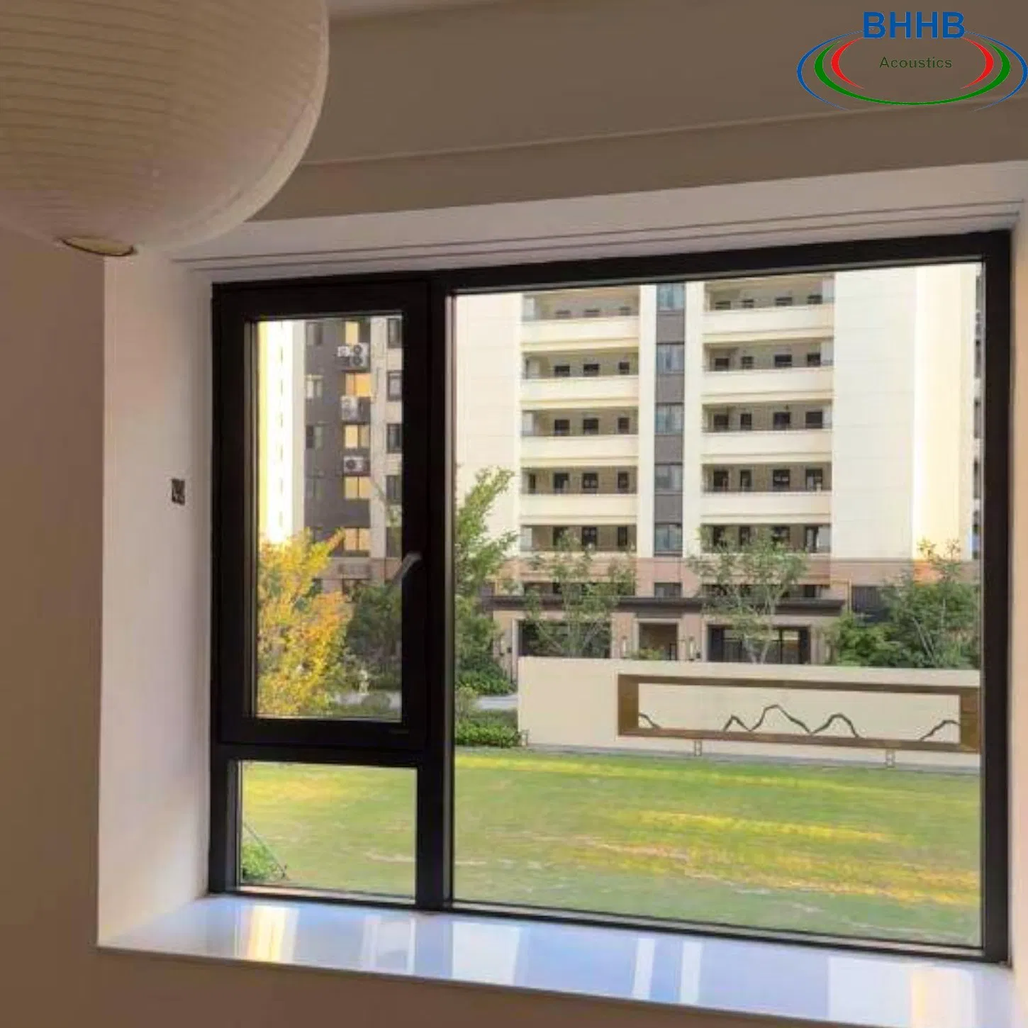 Aluminum Alloy Sound Insulation Window