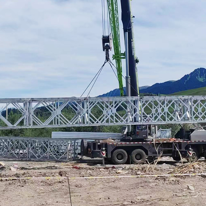 Durable Bailey Bridge Rental Solutions for Efficient Construction Projects