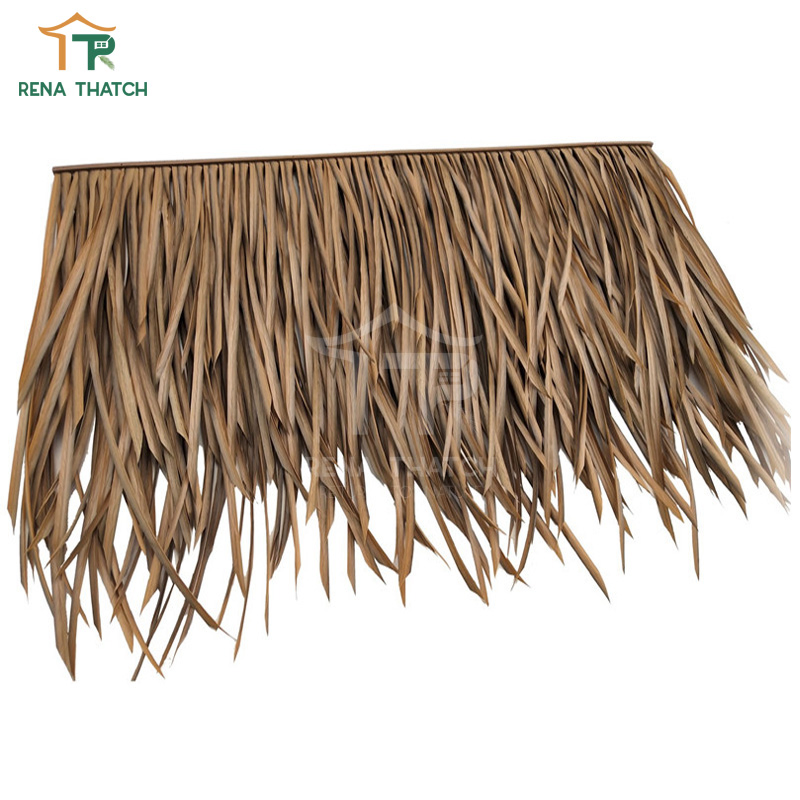 UV Protected Artificial Simulation Thatch Waterproof Emulation Thatch Roof Tiles