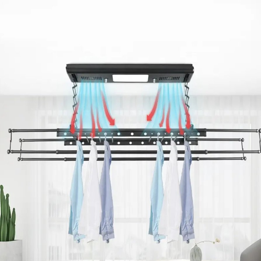 Home Smart Extendable Clothes Dryer Rack