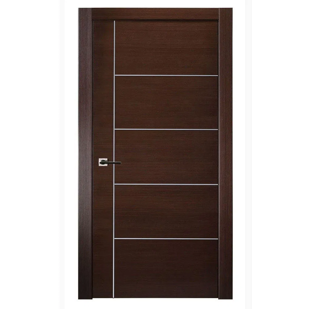 Premium Waterproof PVC Solid Wooden Internal Door for Home