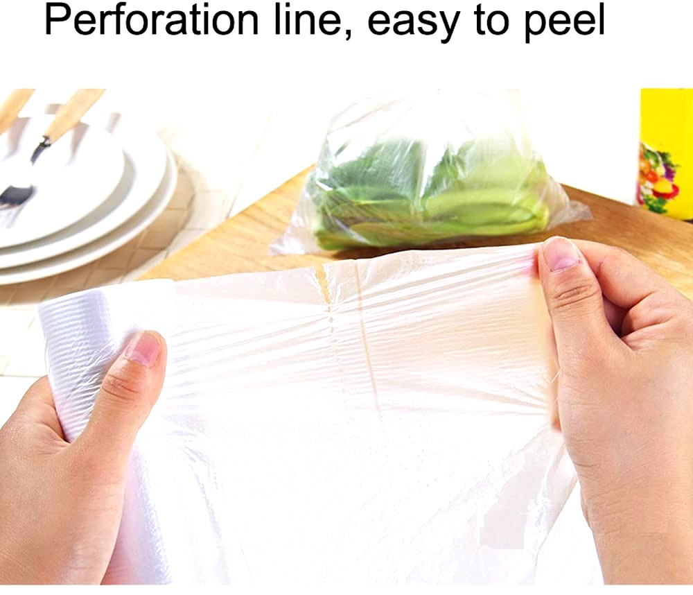 Plastic Roll Bags Supermarket Bags Fresh Bags T-Shirt Packaging Bags