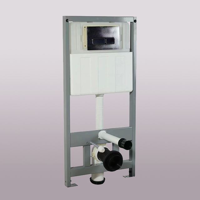 Bathroom Hidden Water Tank Concealed Cistern Wall Hung Toilet Water Tank with Water Mark