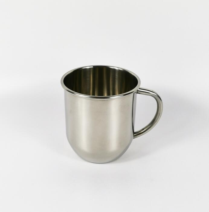 12oz Stainless Steel Single-Layeroutdoor Cup