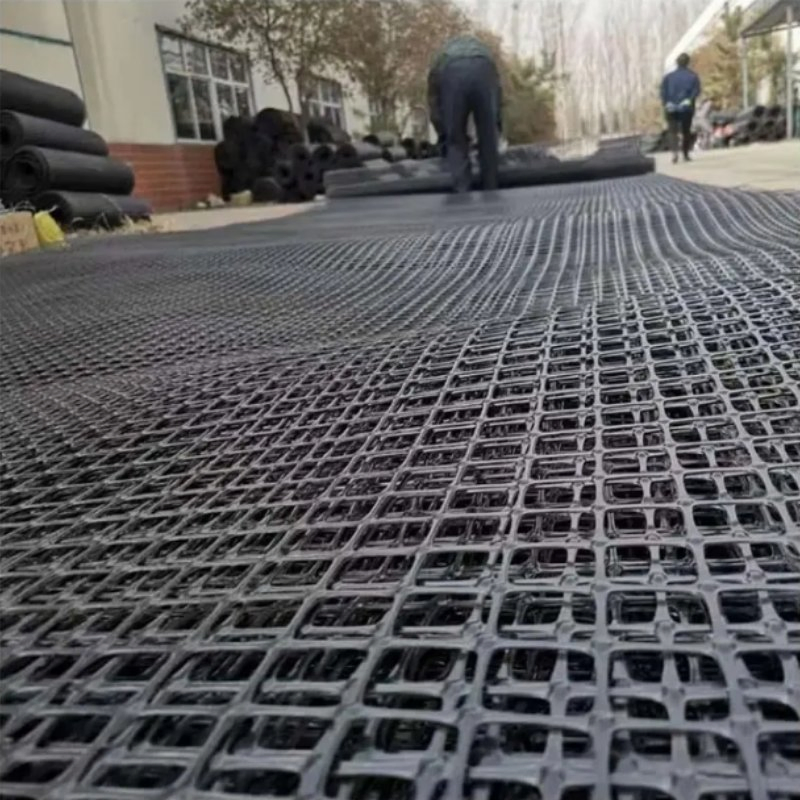 Biaxial Geogrid for Stabilized Gravel Surface for Subgrade and Reinforcement