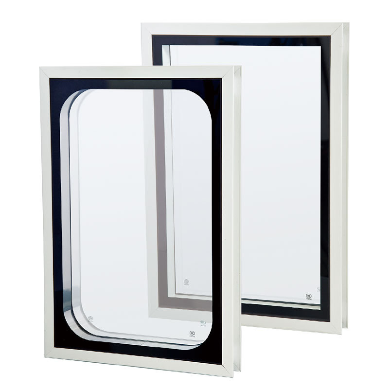 Building Curtain Wall Sound Insulation Glass Window Hollow Glass