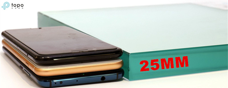 25mm High Definition Clear Float Glass (W-TP)
