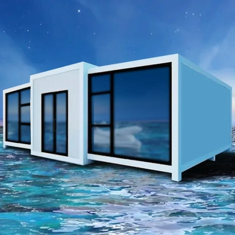 Custom Expandable Folding Container House for Tiny Living