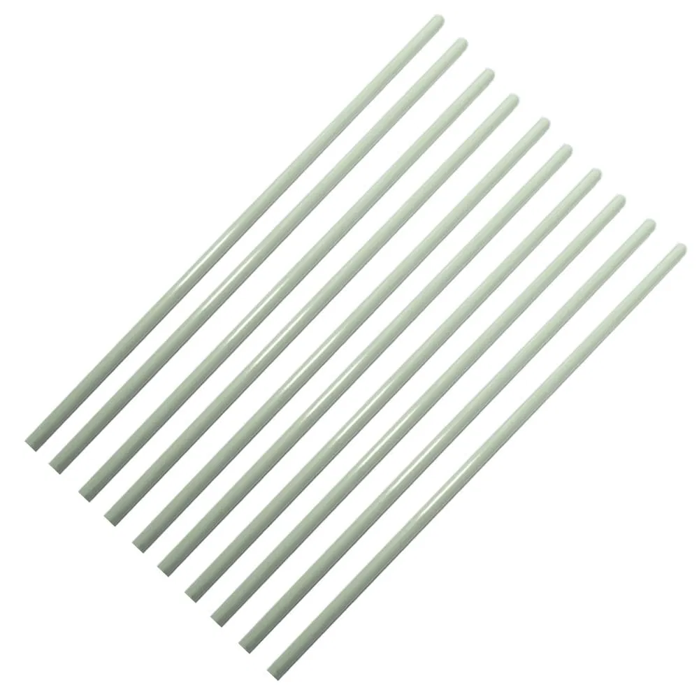 High Quality Pultruded Fiberglass Profiles Smooth Fiberglass Solid Rod
