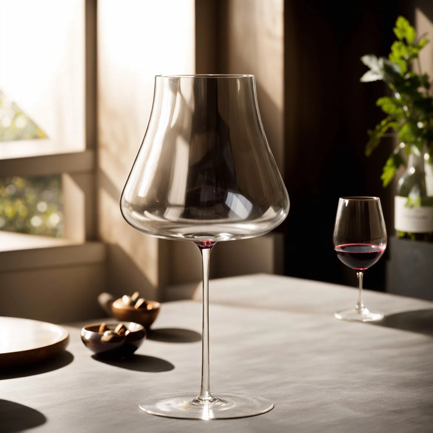 Бокал для вина кристальный бургунди 700 мл