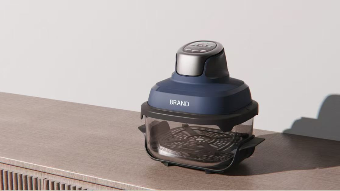 Premium 4.5L Glass Air Fryer for Healthy Cooking