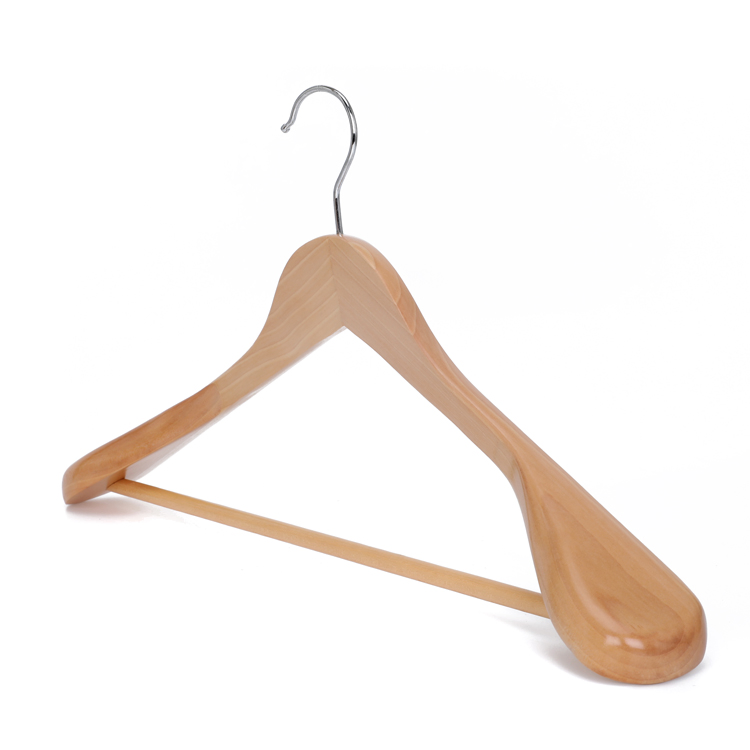 High-Grade Wide Shoulder Wooden Hangers
