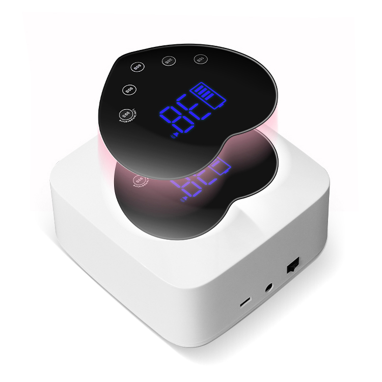 Professional Nail Dryer LED Lamp Cordless 72W Manicure UV Light for Nail Art Salon