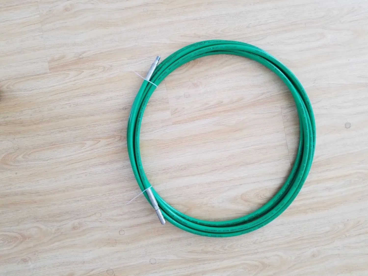 Гибкий армированный полиуретановый воздуховод 0.9 мм